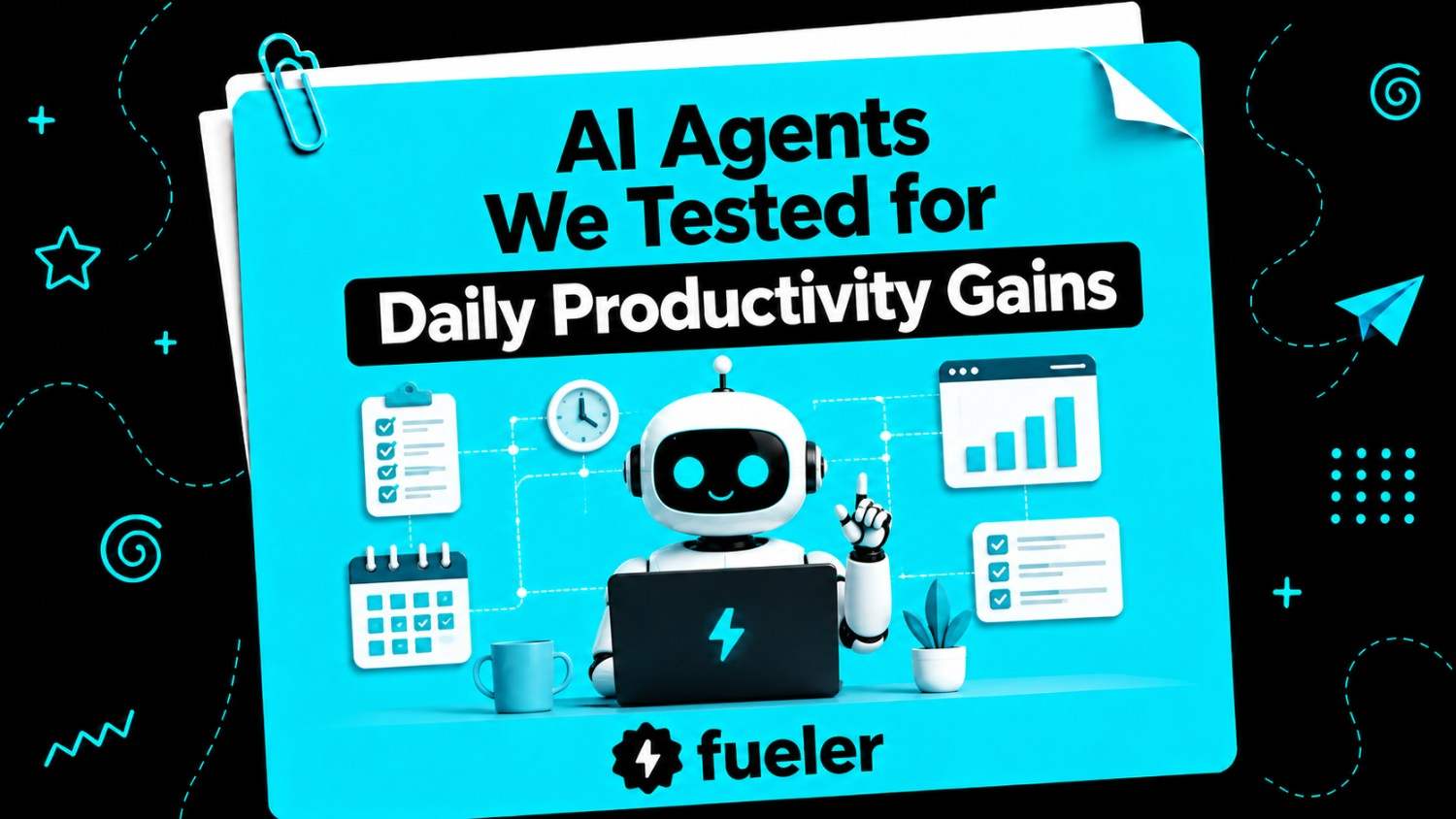 8 AI Agents We Tested for Daily Productivity Gains