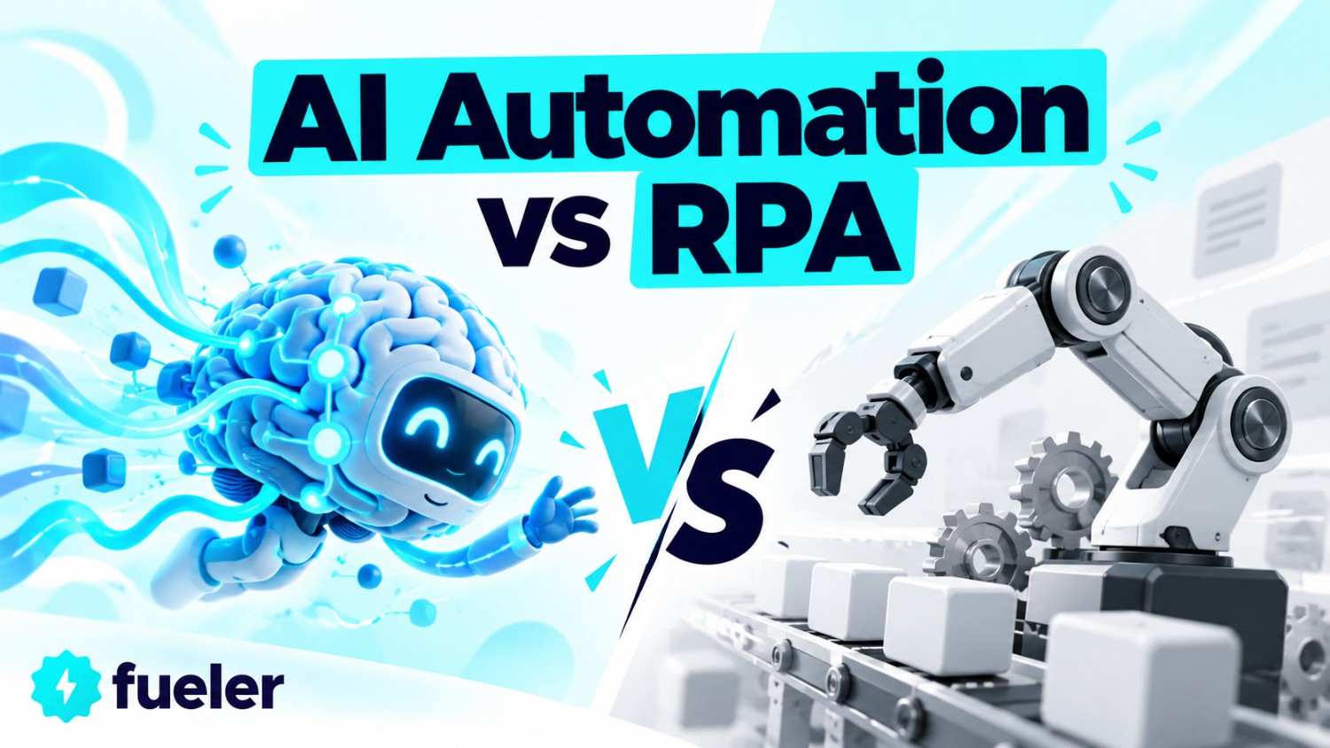 AI Automation vs RPA: What Businesses Need to Know