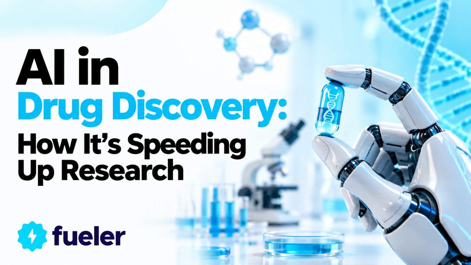AI in Drug Discovery: How It’s Speeding Up Research