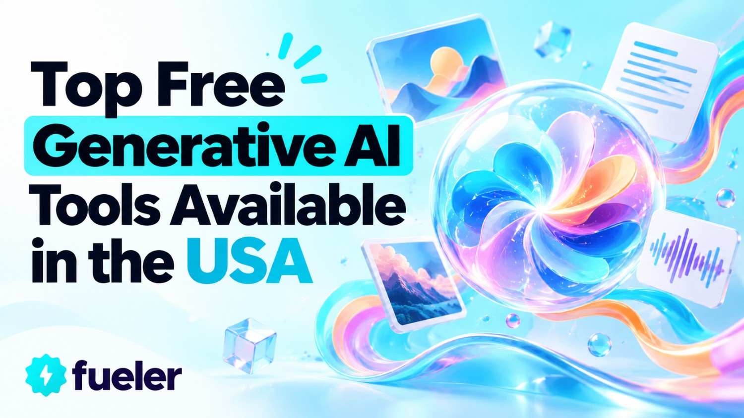 Top 12 Free Generative AI Tools Available in the USA (2026)