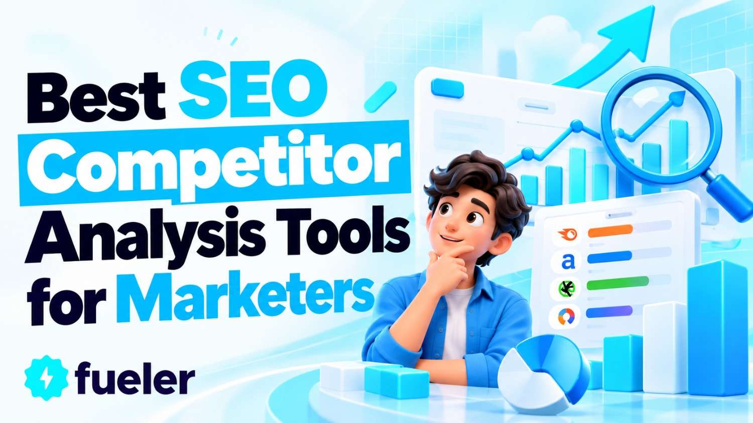 Best SEO Competitor Analysis Tools for Marketers