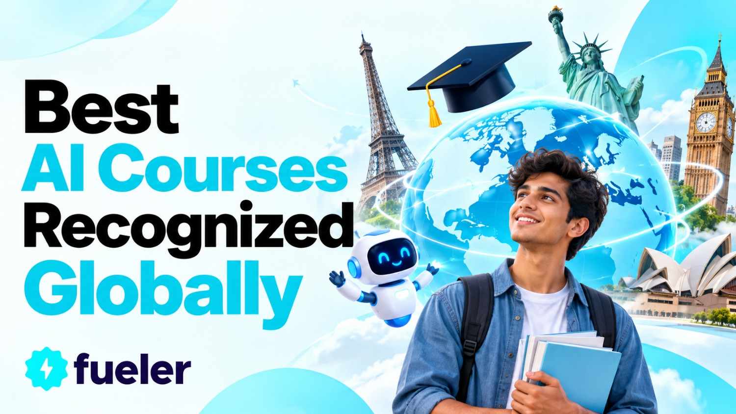 Best 12 AI Courses Recognized Globally (2026)