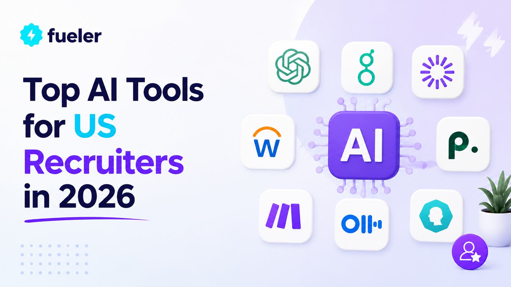 Top 10 AI Tools for US Recruiters in 2026