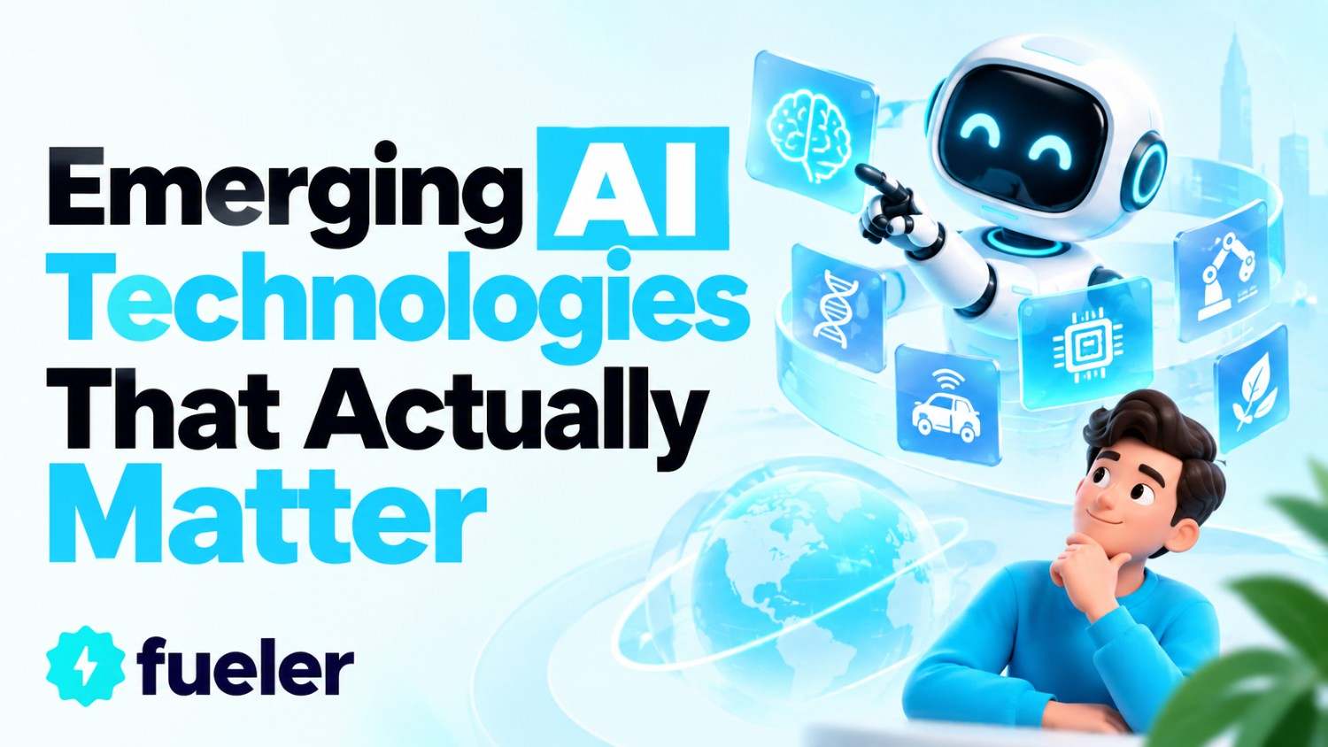 8 Emerging AI Technologies That Actually Matter