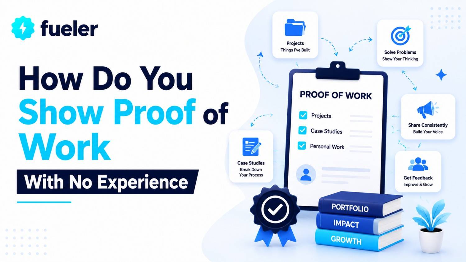 ⁠How Do You Show Proof of Work With No Experience?