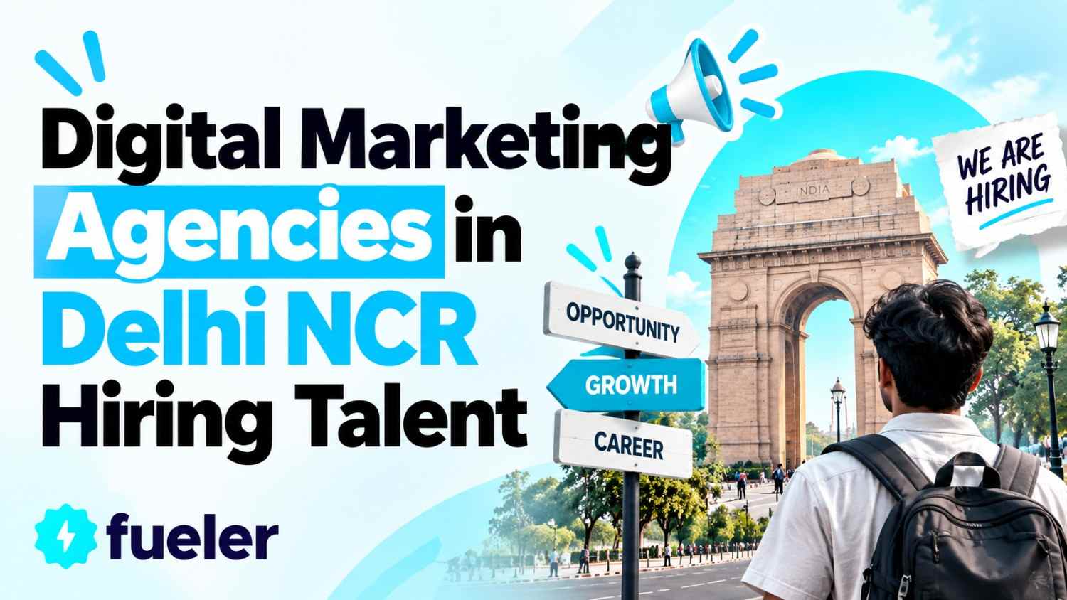 25 Digital Marketing Agencies in Delhi NCR Hiring Talent in 2026