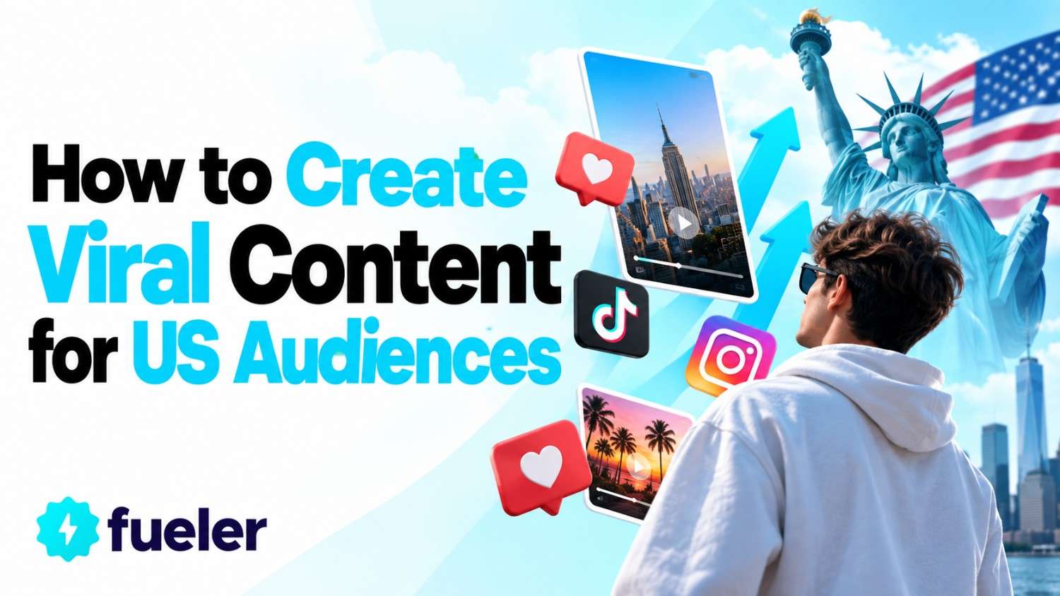 How to Create Viral Content for US Audiences in 2025