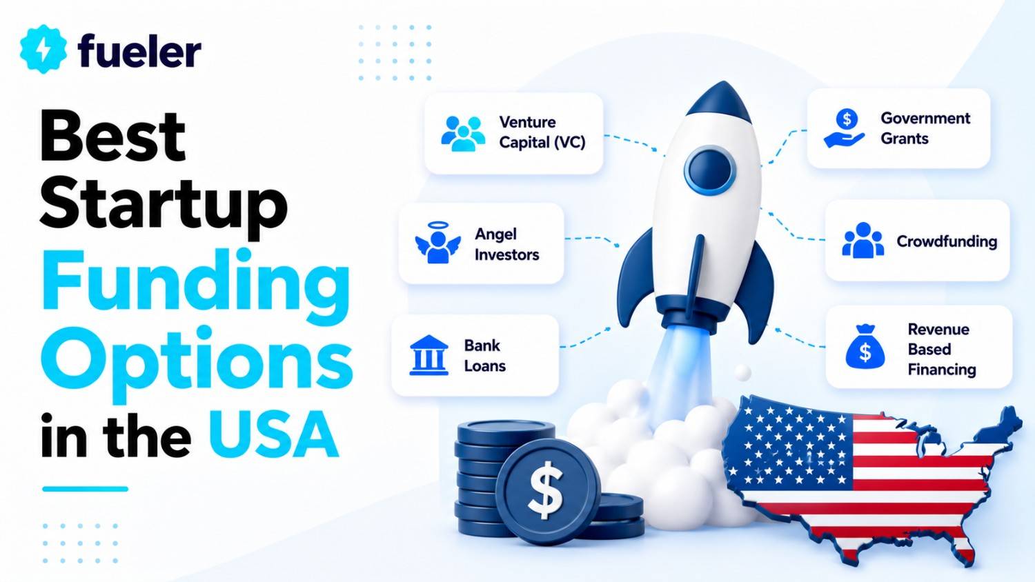 Best Startup Funding Options in the USA in 2025