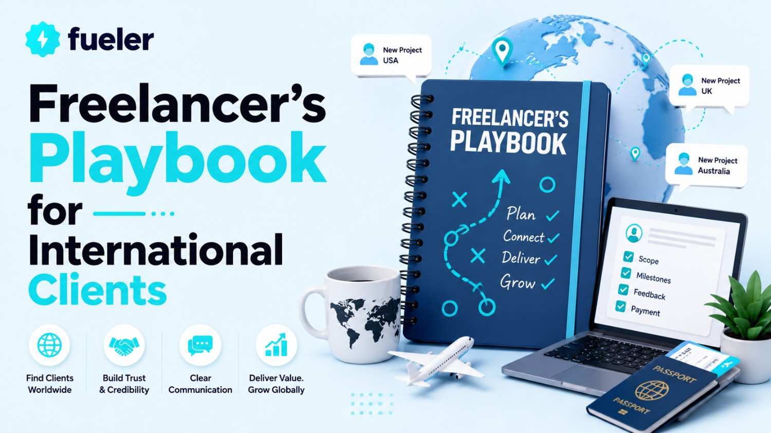 The Modern Freelancer’s Playbook for Landing International Clients