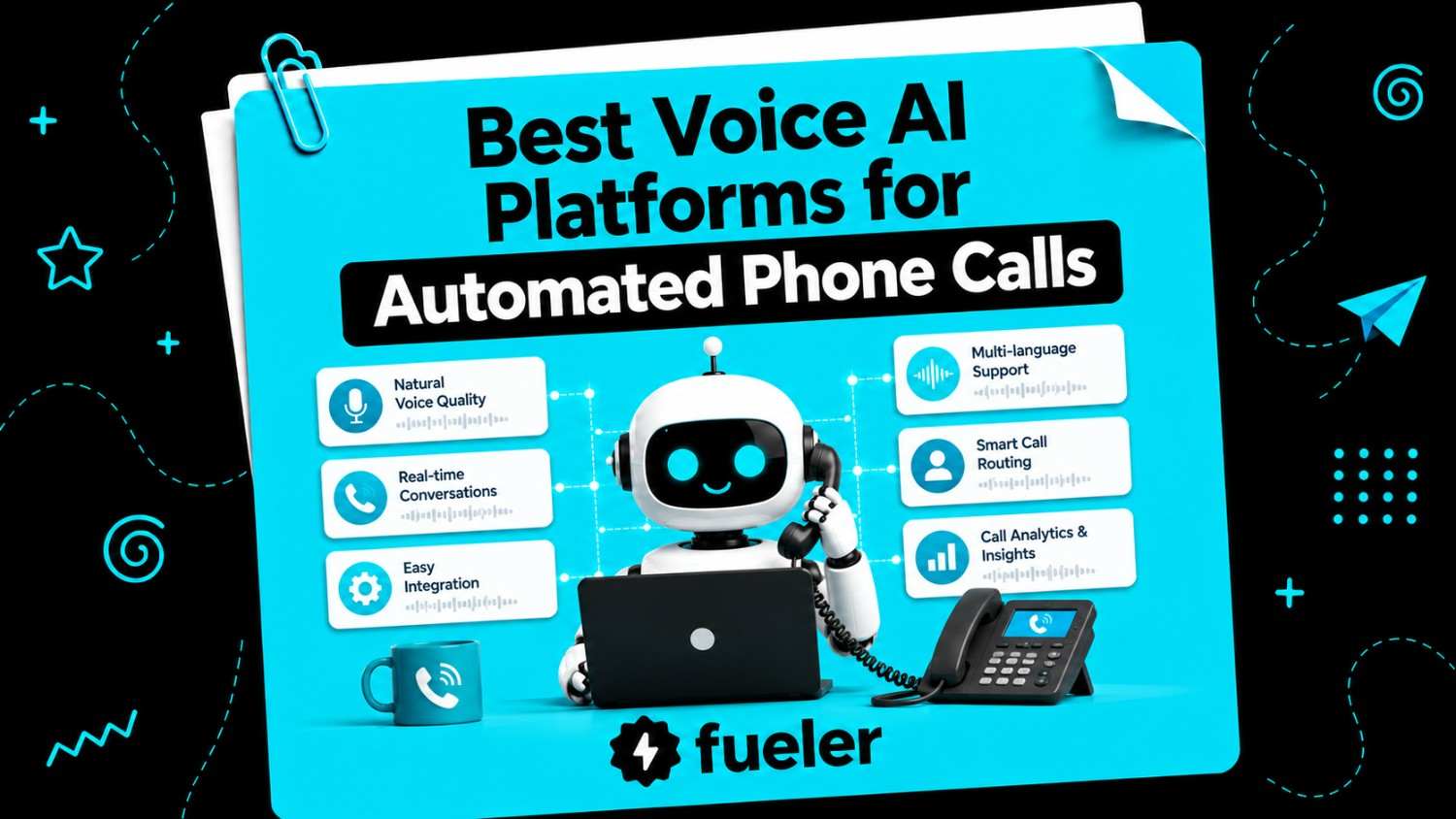 8 Best Voice AI Platforms for Automated Phone Calls