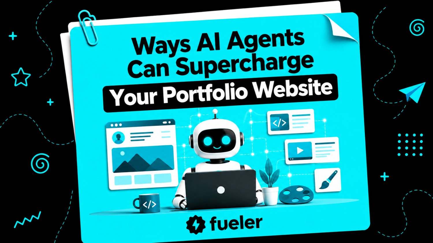 7 Ways AI Agents Can Supercharge Your Portfolio Website in 2026
