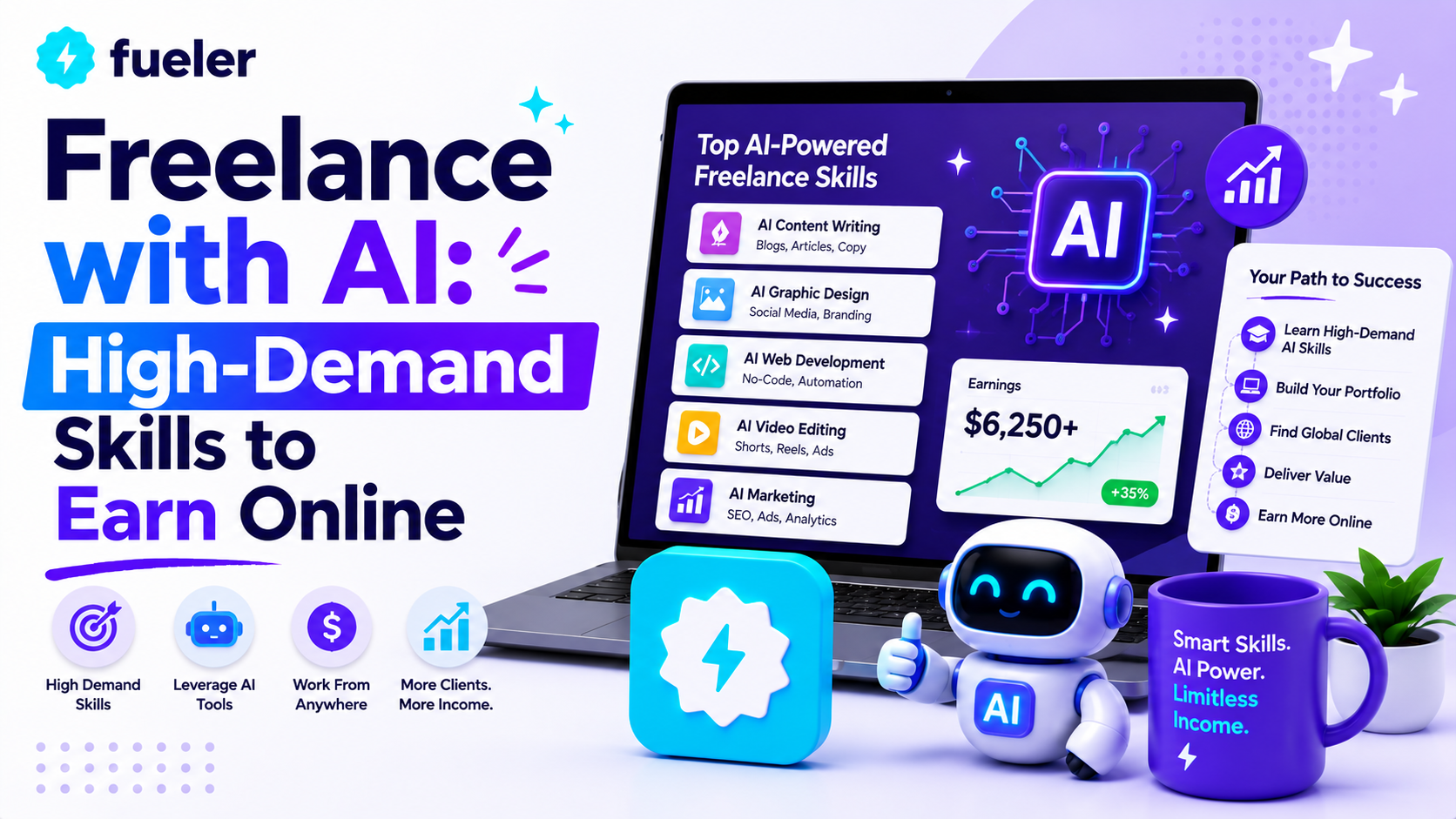 Freelance with AI: High-Demand Skills to Earn Online