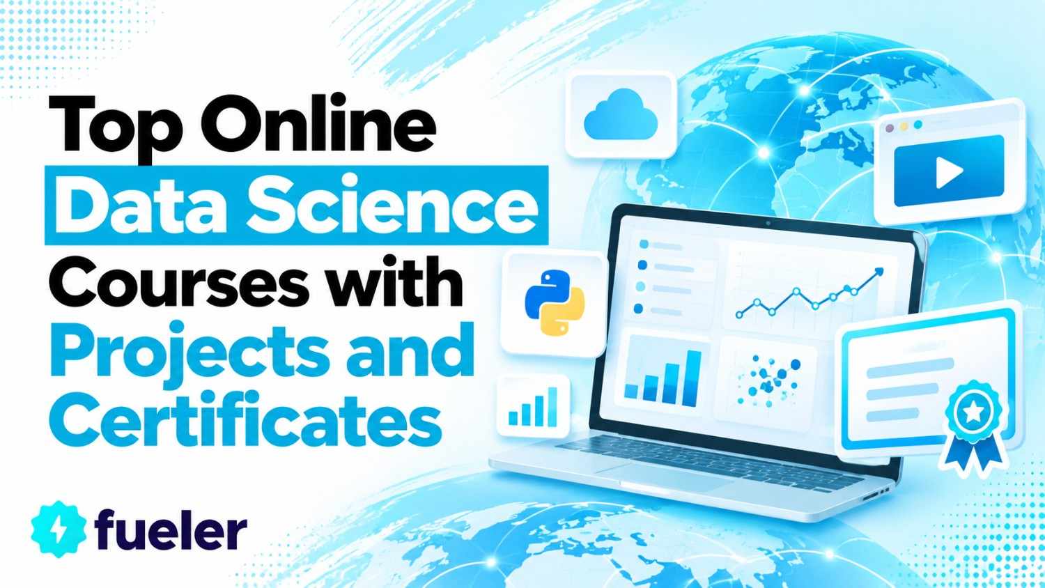 Top Online Data Science Courses with Projects and Certificates 2026