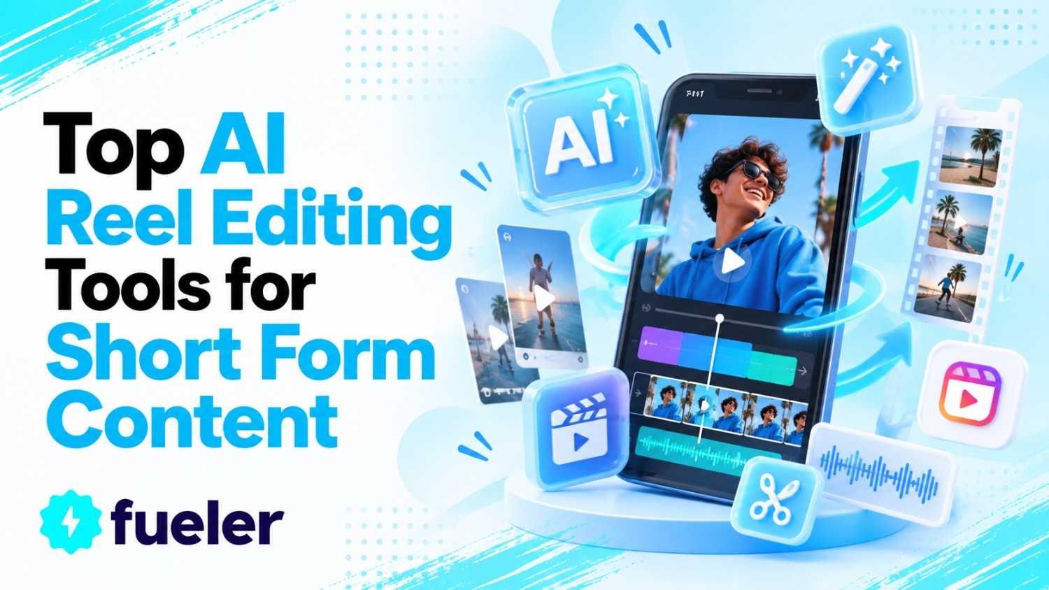 8 Top AI Reel Editing Tools for Short Form Content