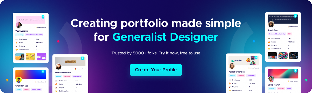 Create your Portfolio using Fueler