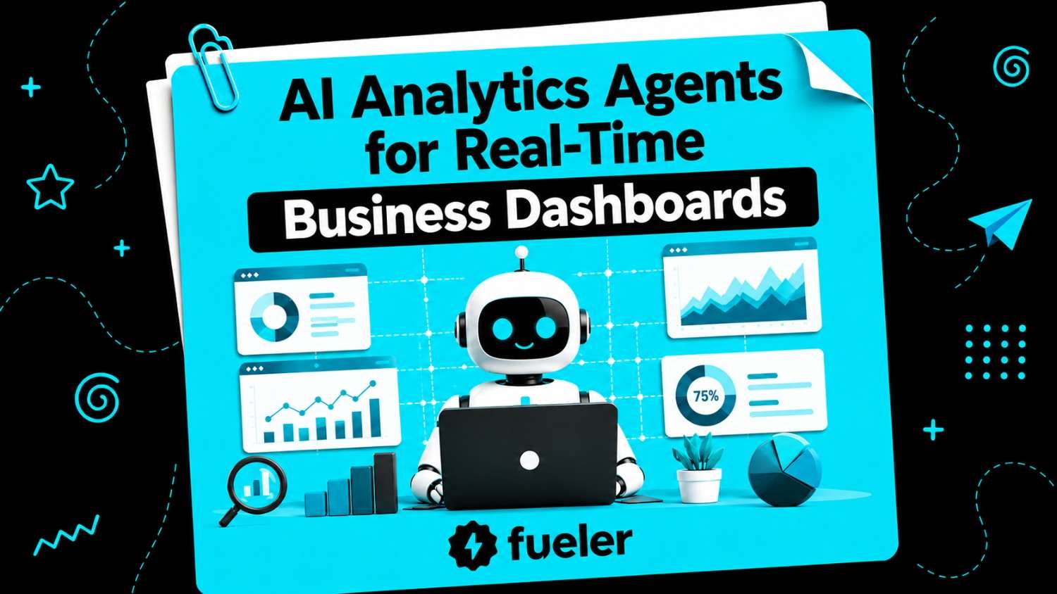 10 AI Analytics Agents for Real-Time Business Dashboards