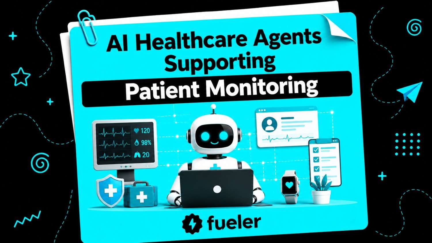 12 AI Healthcare Agents Supporting Patient Monitoring
