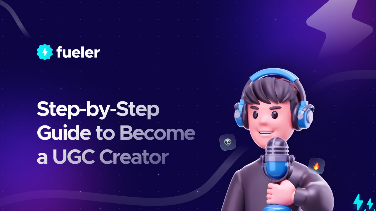 Step-by-Step Guide to Become a UGC Creator
