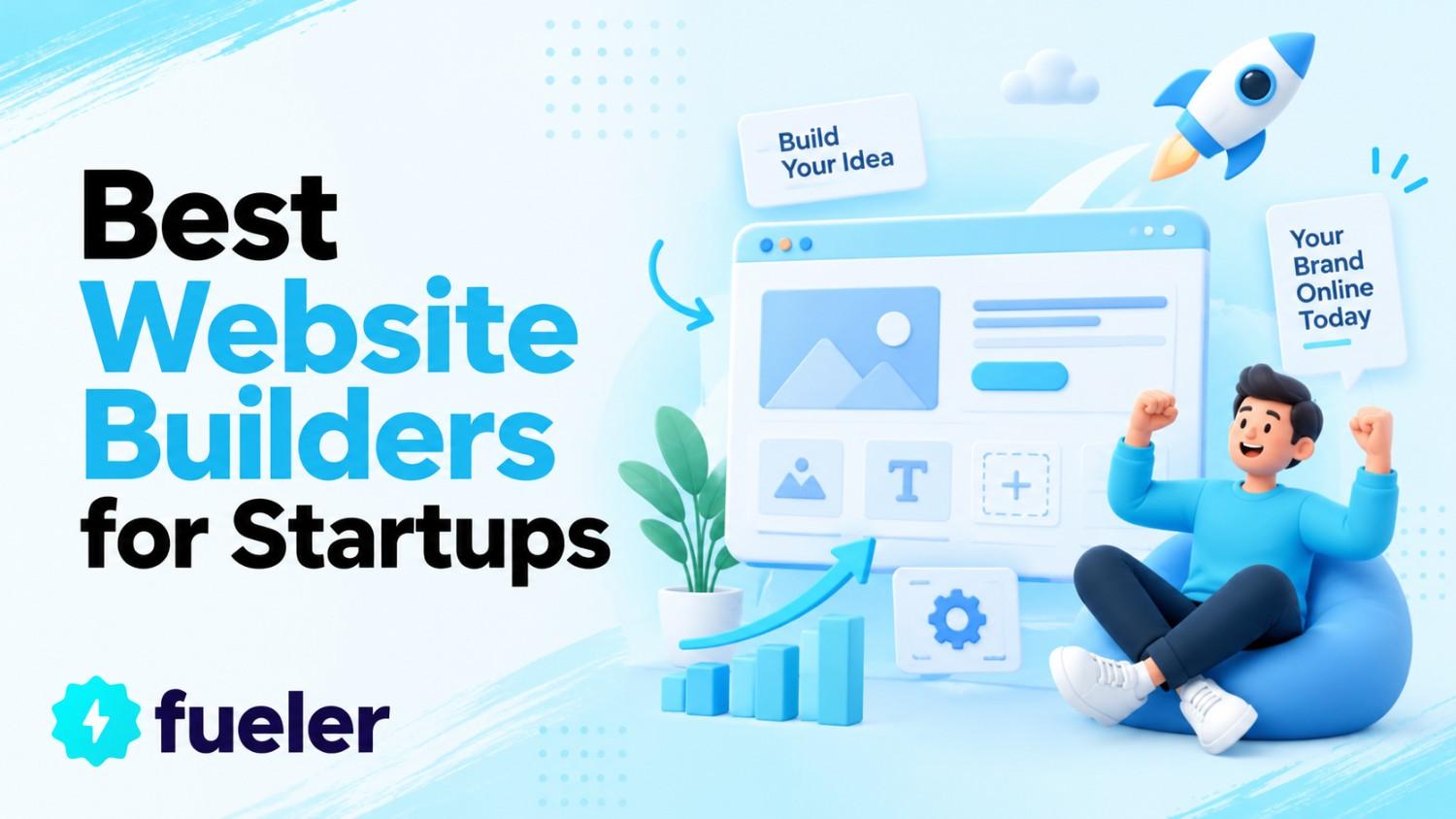 7 Best Website Builders for Startups in 2026
