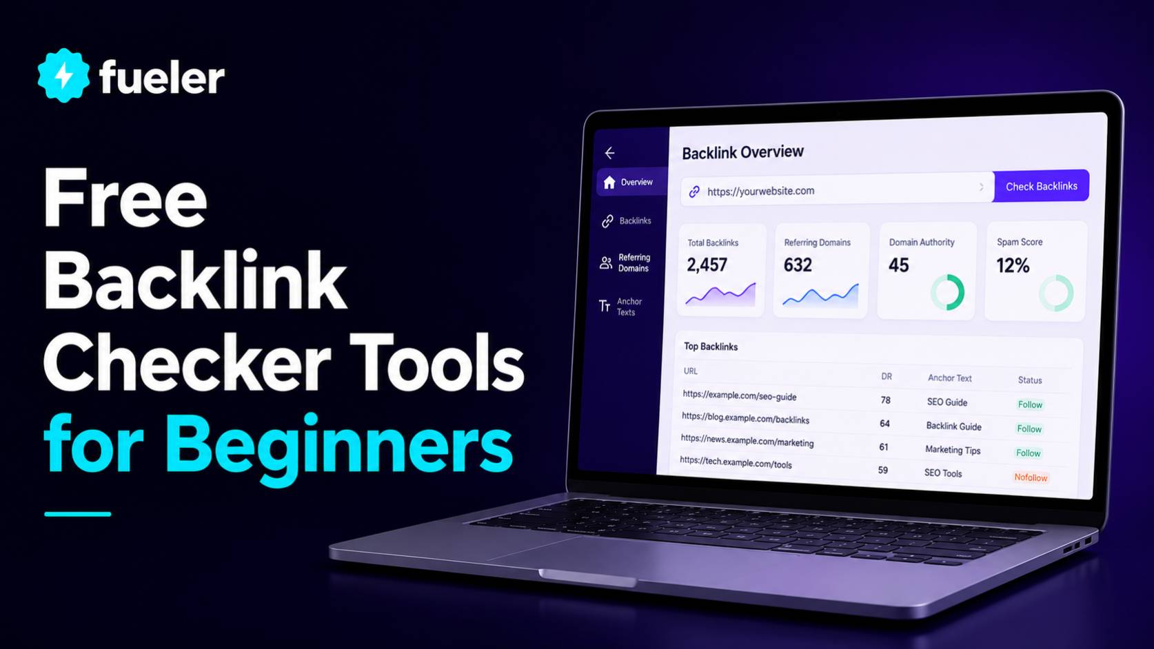 10 Free Backlink Checker Tools for Beginners