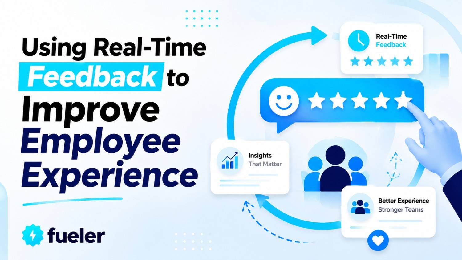 Using Real-Time Feedback to Improve Employee Experience