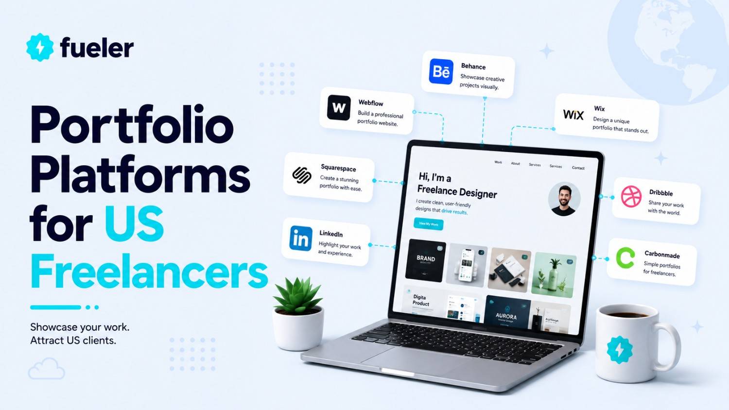 Top 10 Online Portfolio Platforms for US Freelancers in 2026