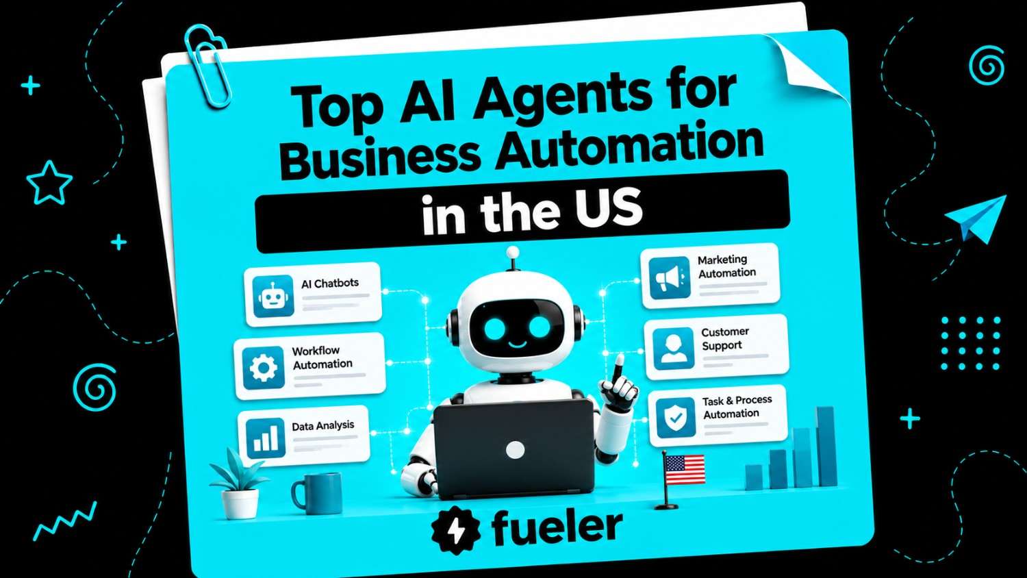 8 Top AI Agents for Business Automation in the US