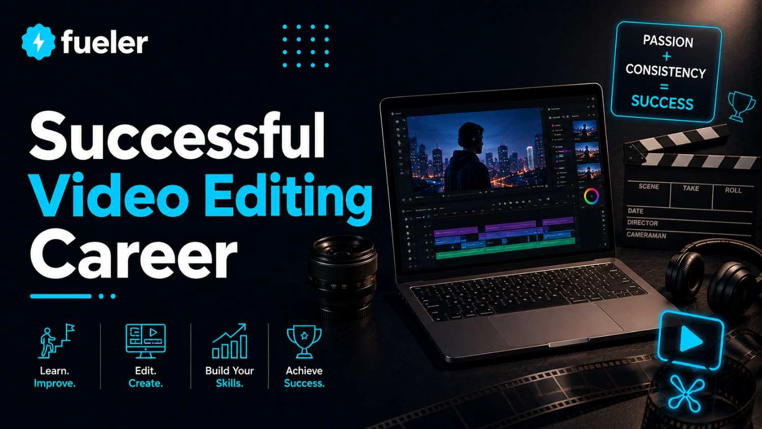 Top Skills Needed for a Successful Video Editing Career