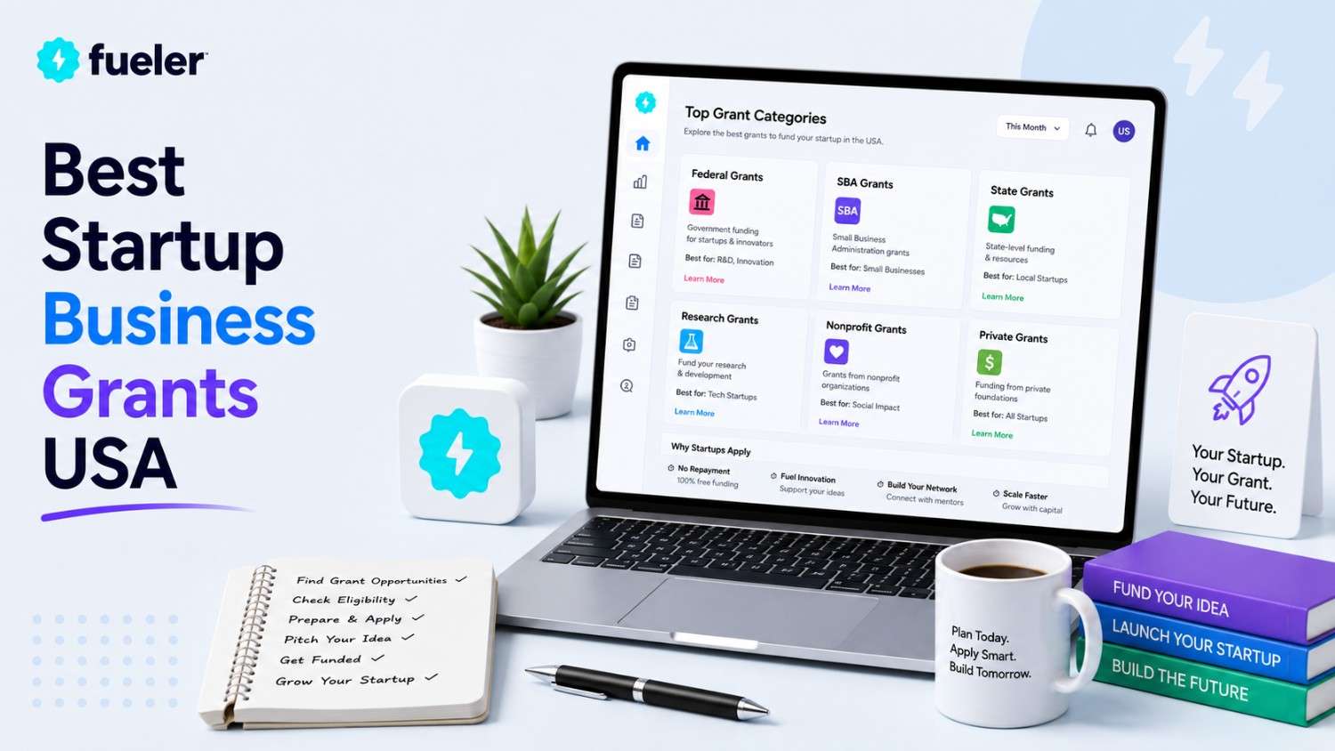 7 Best Startup Business Grants USA