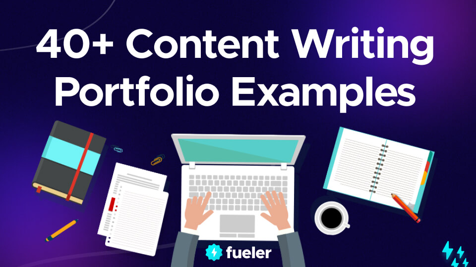 40+ Content Writing Portfolio Examples 2026