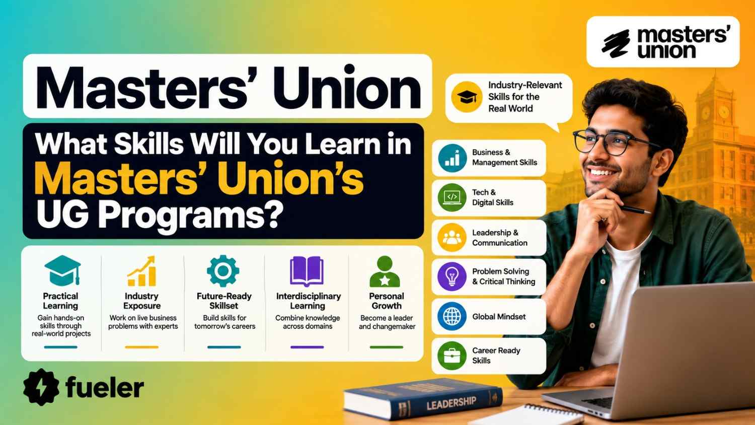 What Skills Will You Learn in Masters' Union's UG Programs?