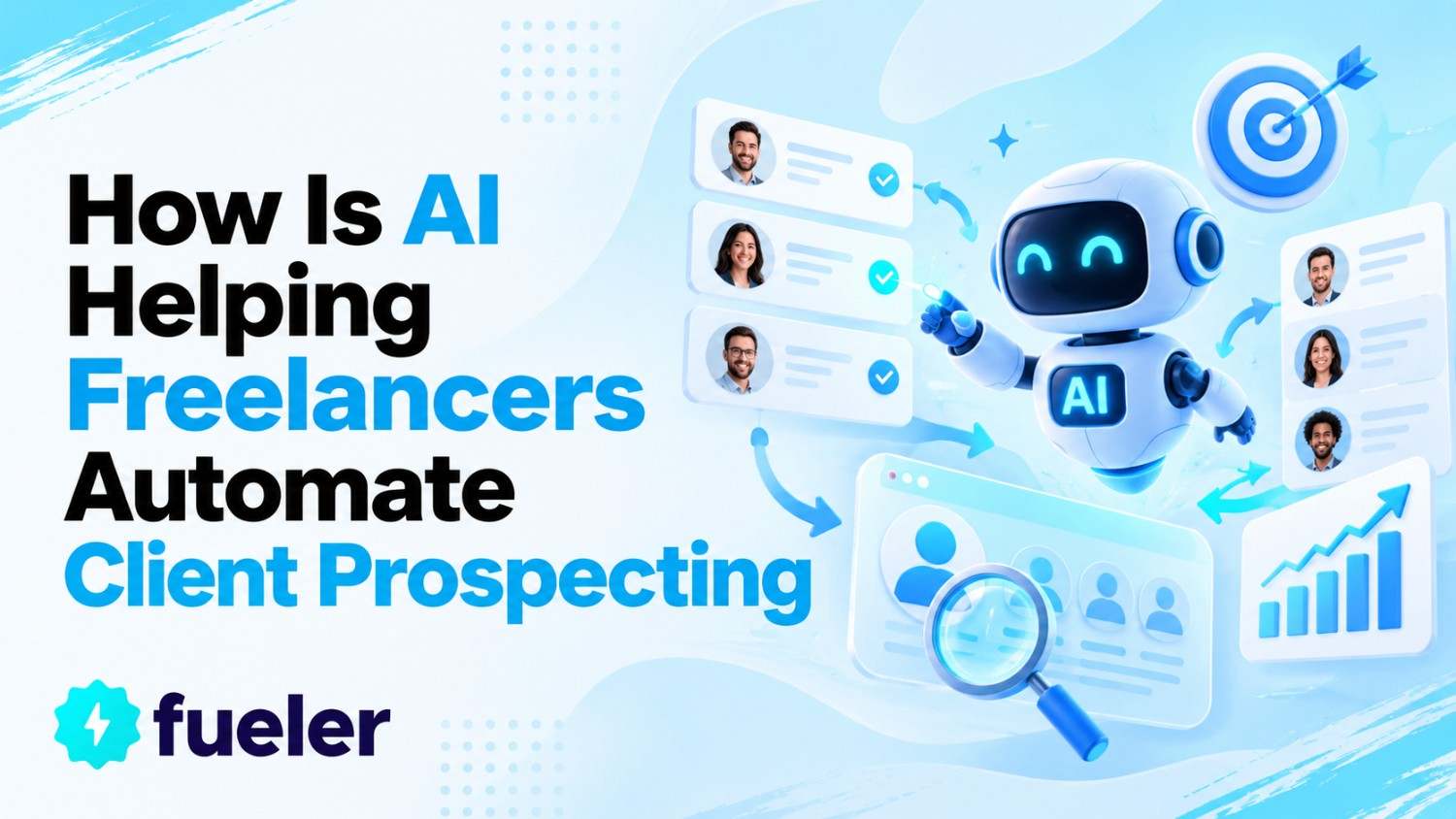 How Is AI Helping Freelancers Automate Client Prospecting in 2026?