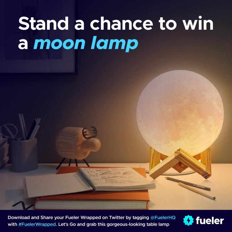 Fueler Giveway - Fueler Wrapped 2022