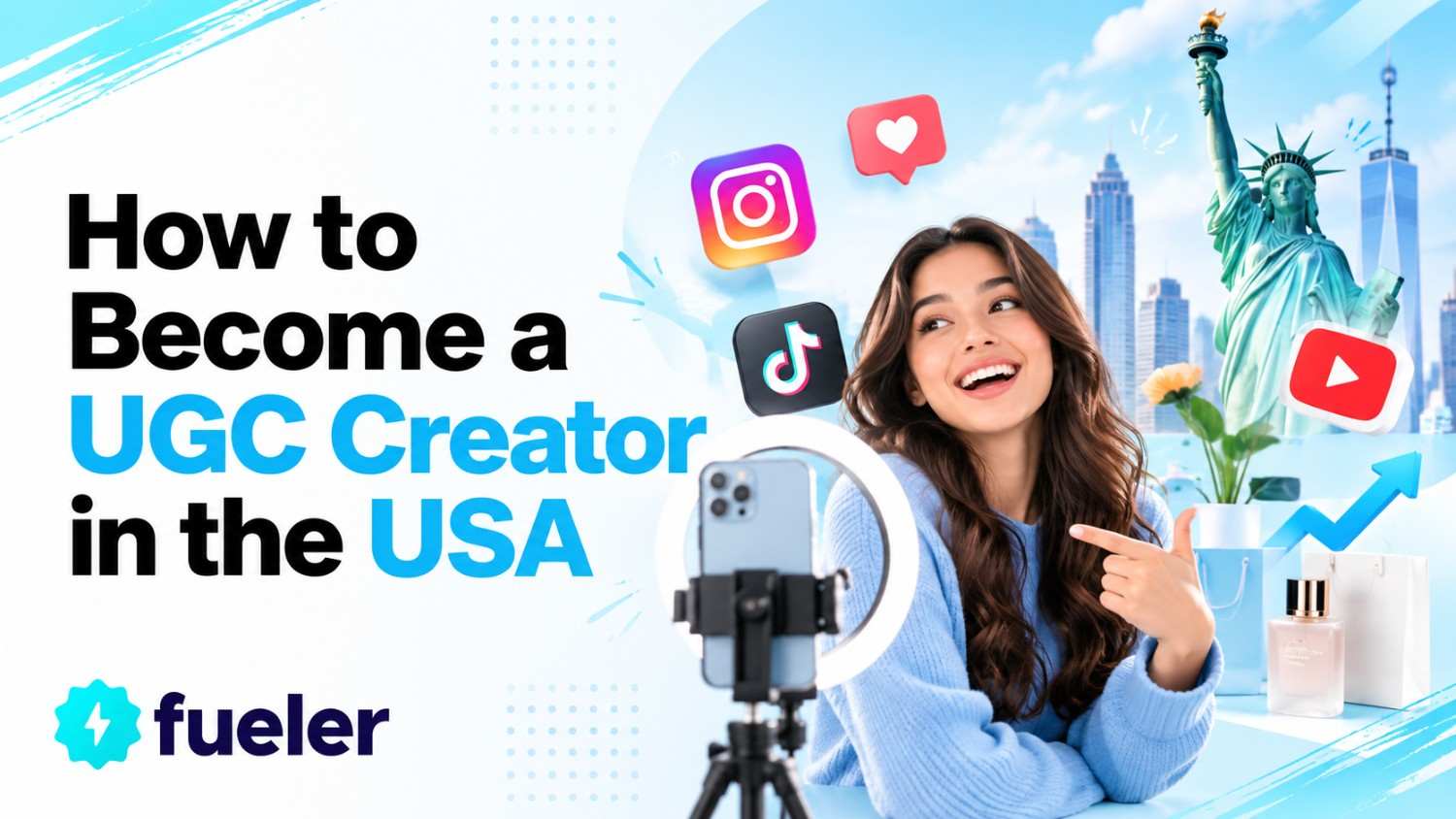 How to Become a UGC Creator in the USA (2026 Guide)