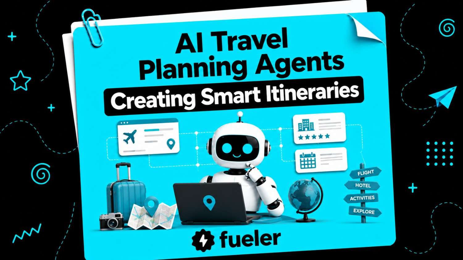 12 AI Travel Planning Agents Creating Smart Itineraries