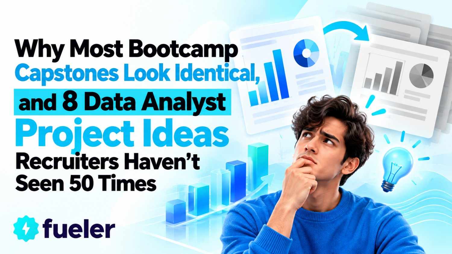 Why Most Bootcamp Capstones Look Identical, and 8 Data Analyst Project Ideas Recruiters Haven't Seen 50 Times