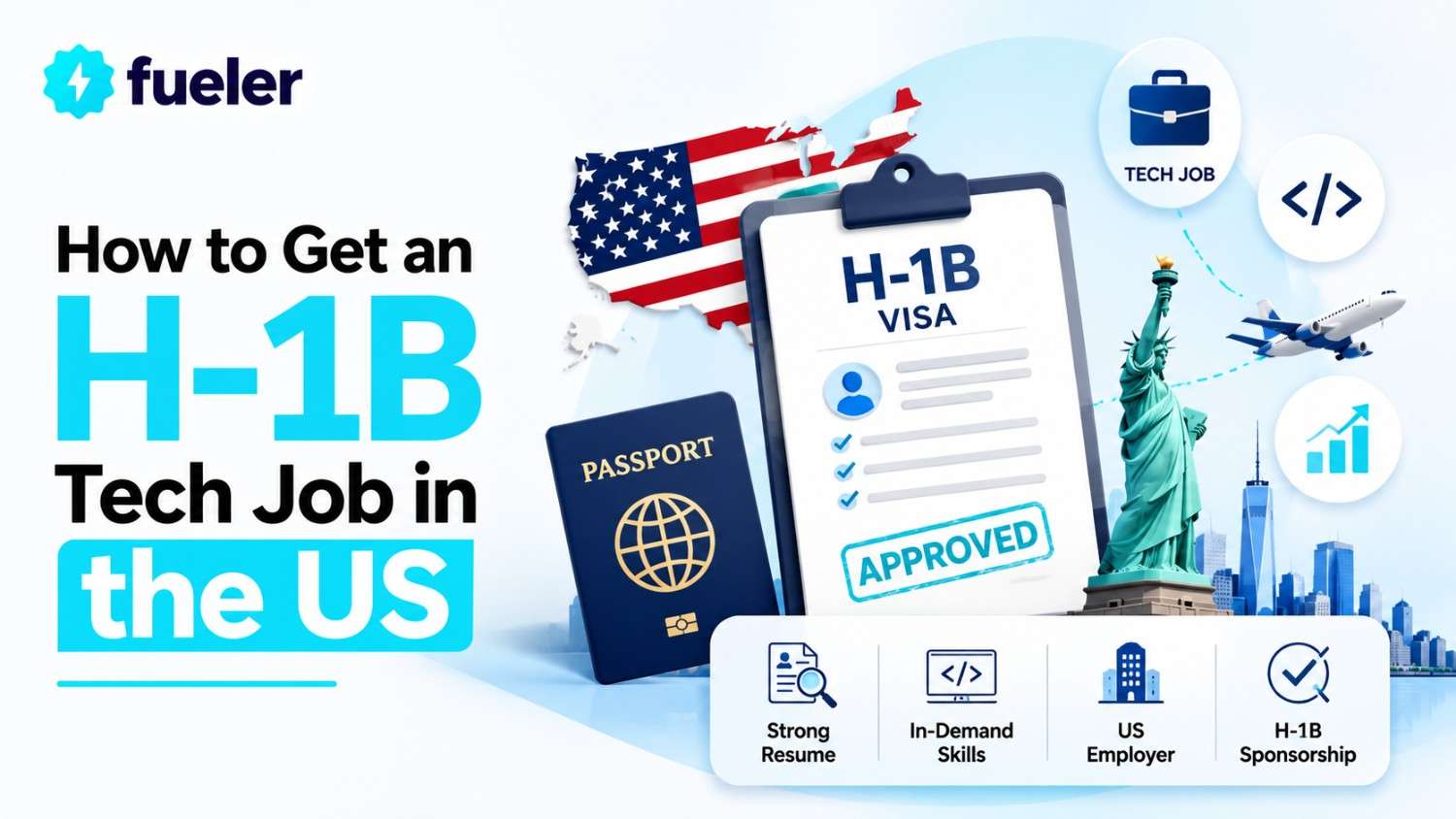 How to Get an H-1B Tech Job in the US