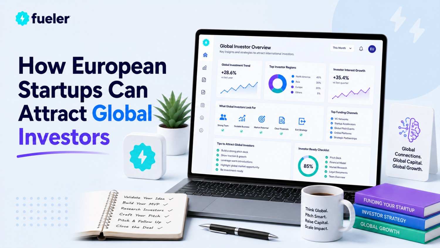 How European Startups Can Attract Global Investors