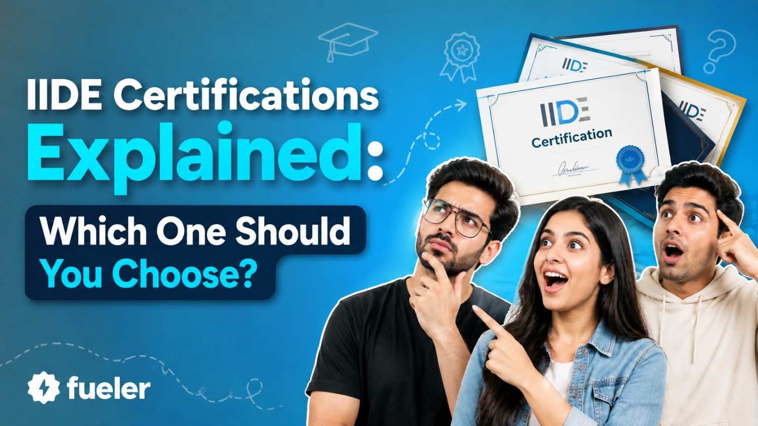 IIDE Certifications Explained: Which One Should You Choose?