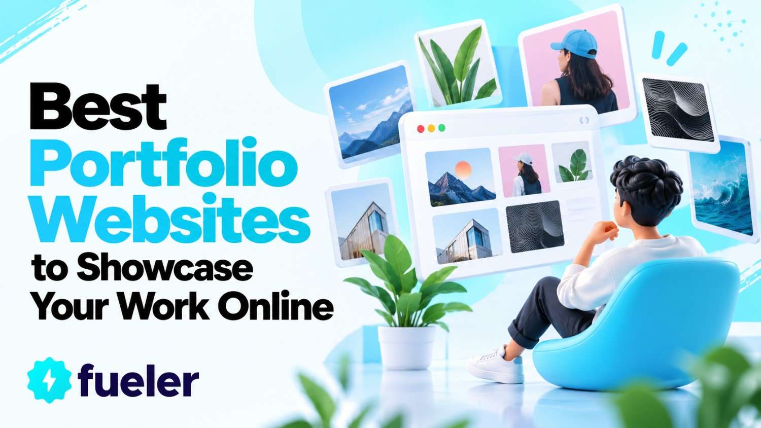 10 Best Portfolio Websites to Showcase Your Work Online in 2026