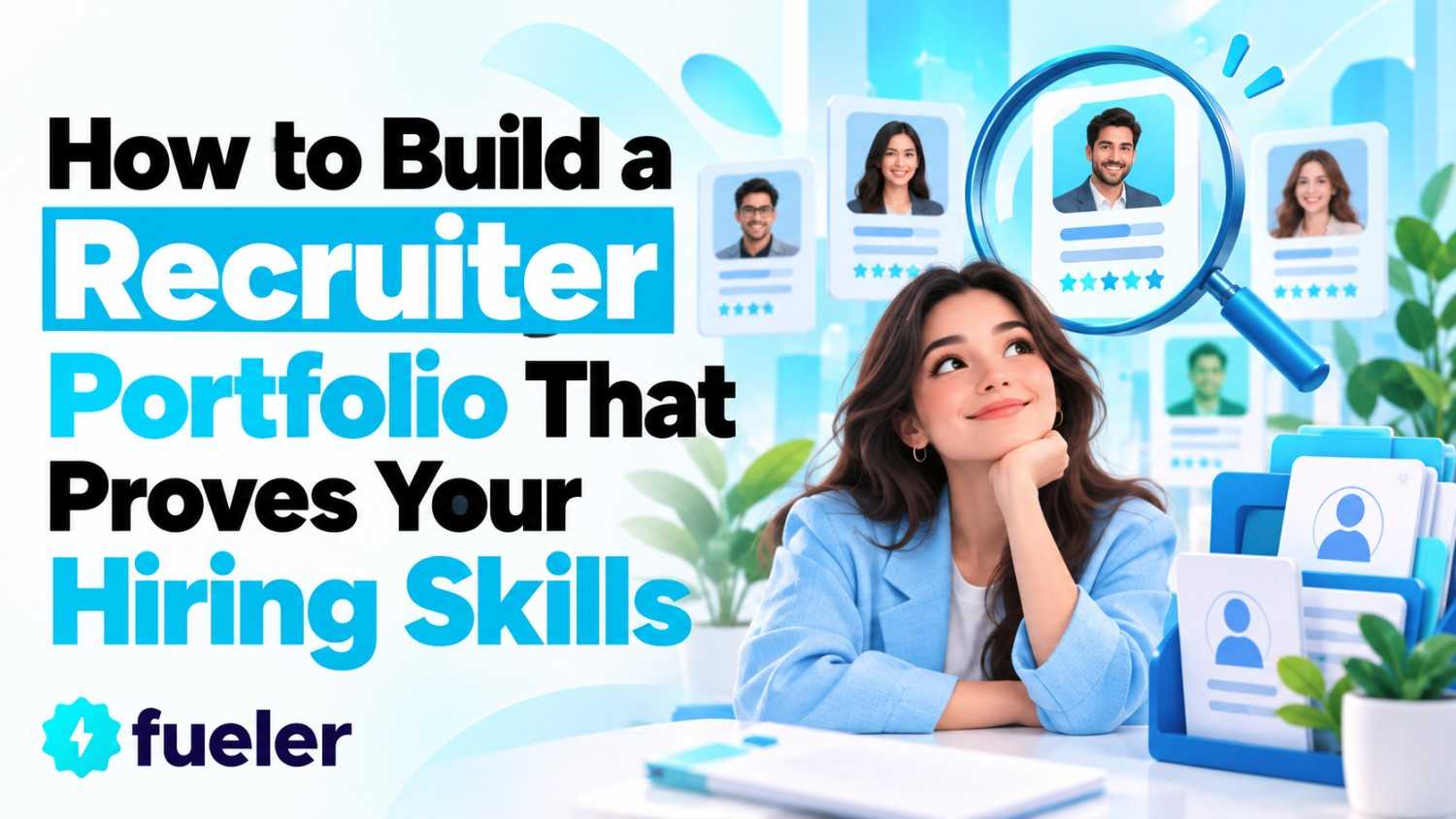How to Build a Recruiter Portfolio That Proves Your Hiring Skills