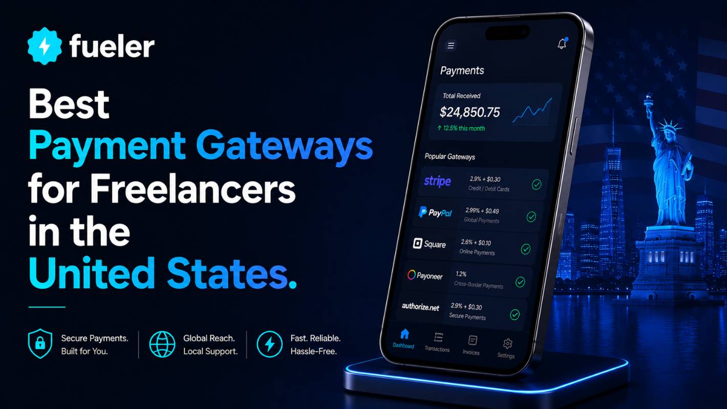 7 Best Payment Gateways for Freelancers in the United States