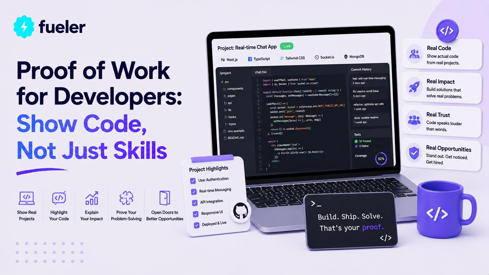 Proof of Work for Developers: Show Code, Not Just Skills