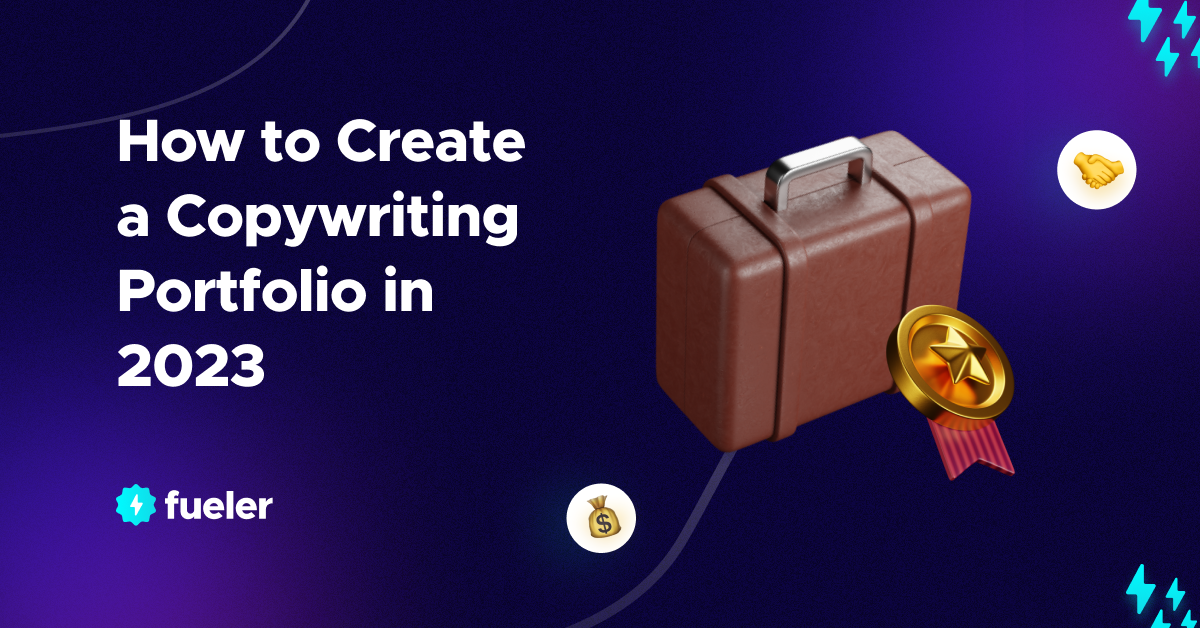 How to Create a Copywriting Portfolio in 2023?