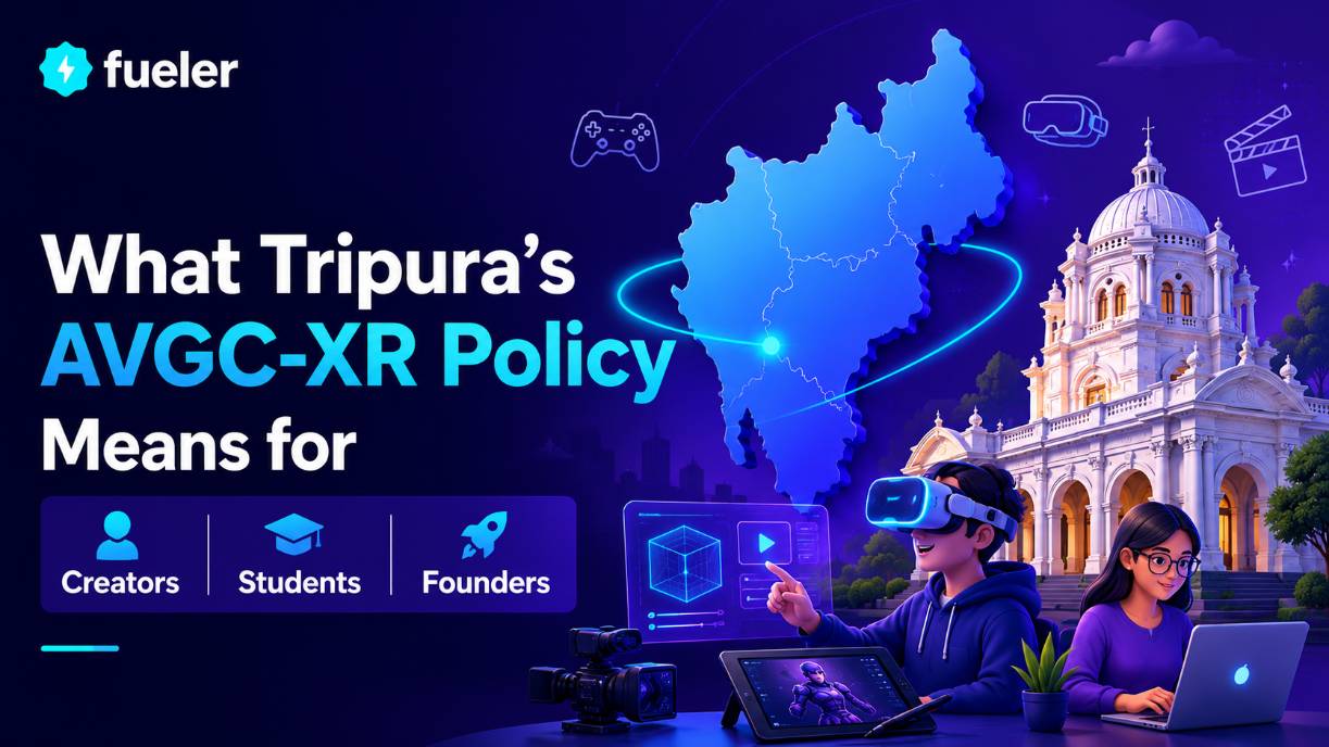 What Tripura's AVGC-XR Policy Means for Creators, Students, and Founders