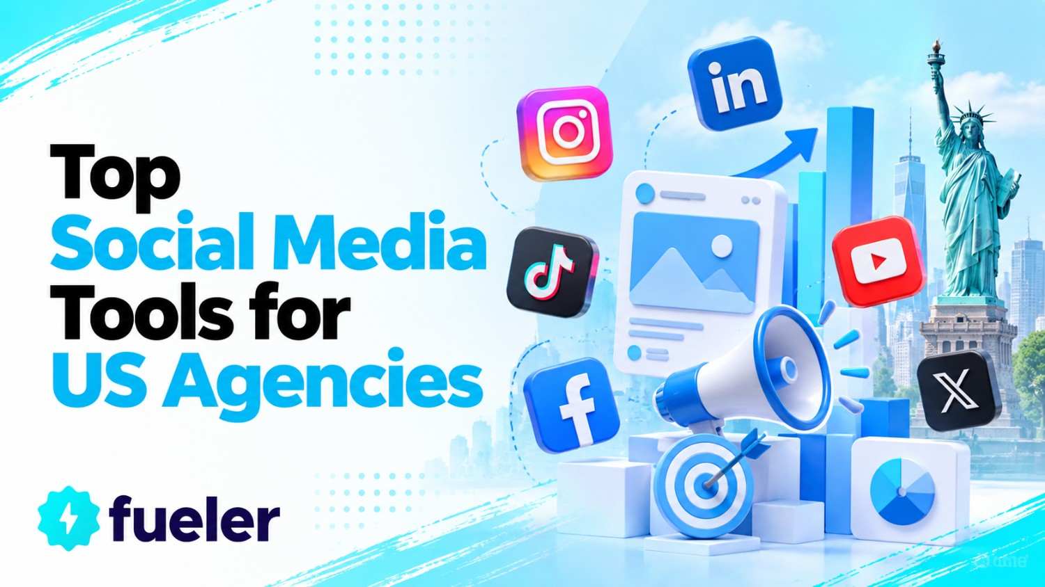 Top 12 Social Media Tools for US Agencies