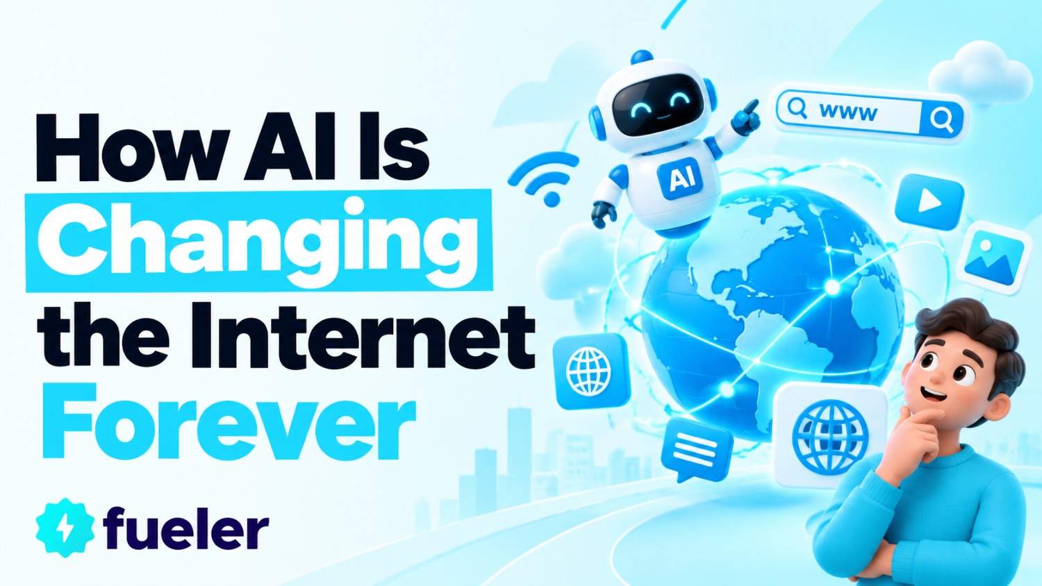 How AI Is Changing the Internet Forever