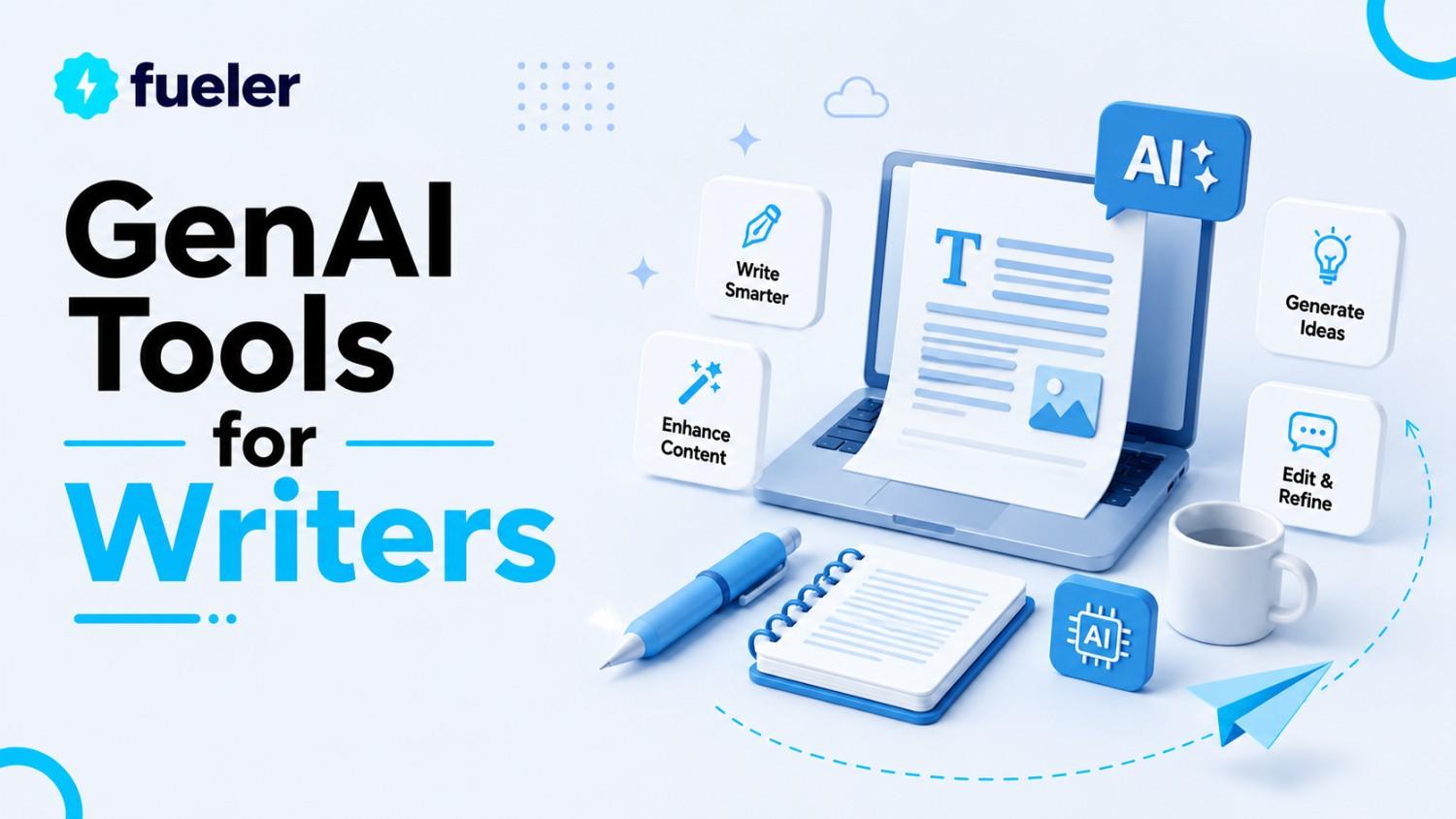 Free GenAI Tools for Writers: Overcoming Writer’s Block