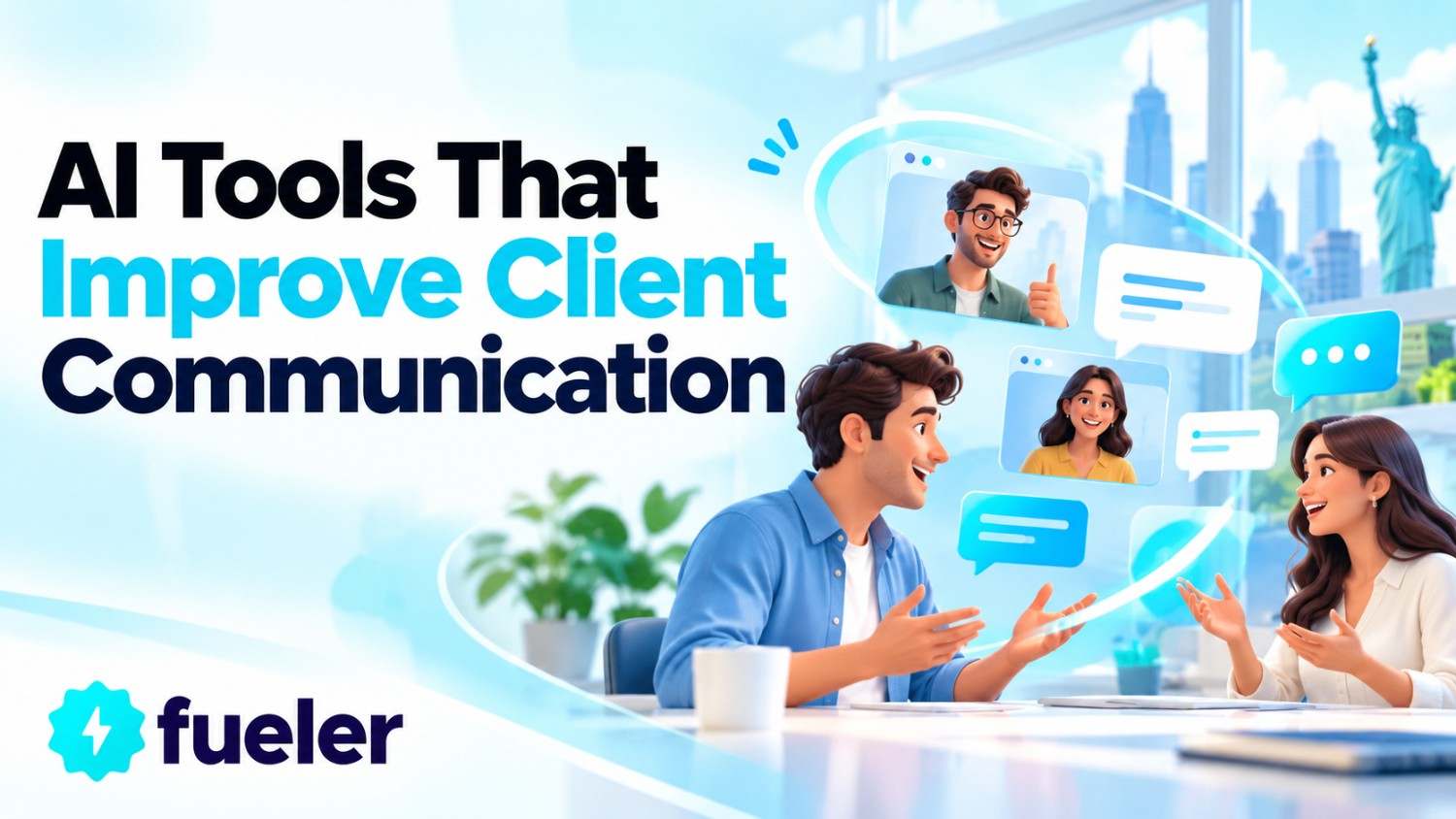 8 AI Tools That Improve Client Communication