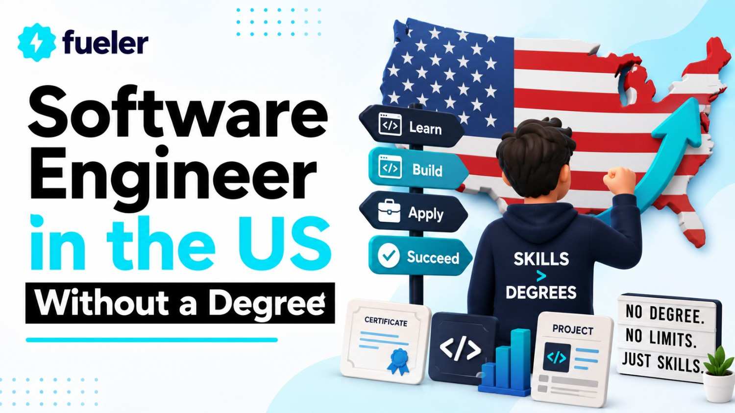 How to Become a Software Engineer in the US Without a Degree